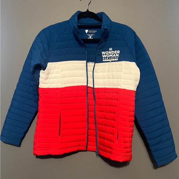 Wonder Woman Colorblock Jacket - Picture 1 of 3